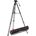 Trípode Video con Cabezal Manfrotto 500X Fluid Head  3