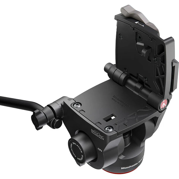 Trípode Video con Cabezal Manfrotto 500X Fluid Head  5