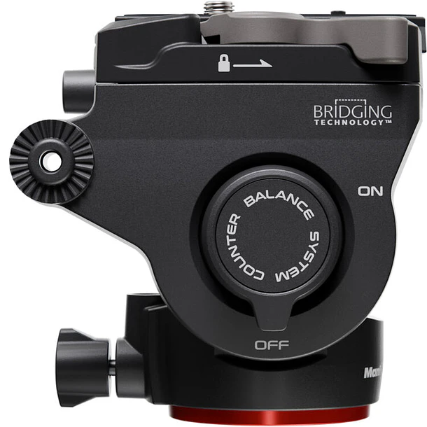 Trípode Video con Cabezal Manfrotto 500X Fluid Head  6