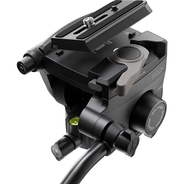 Trípode Video con Cabezal Manfrotto 500X Fluid Head  7