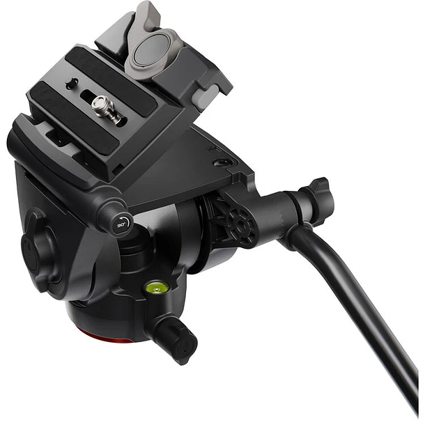 Trípode Video con Cabezal Manfrotto 500X Fluid Head  8