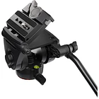 Trípode Video con Cabezal Manfrotto 500X Fluid Head  8
