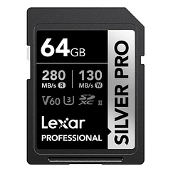 Lexar Professional SILVER PRO SDXC UHS-II V60