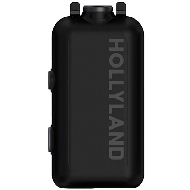 Hollyland LARK MAX 2 Ultimate Combo para 2 personas para cámaras y móviles (gris espacial, 2,4 GHz) 4