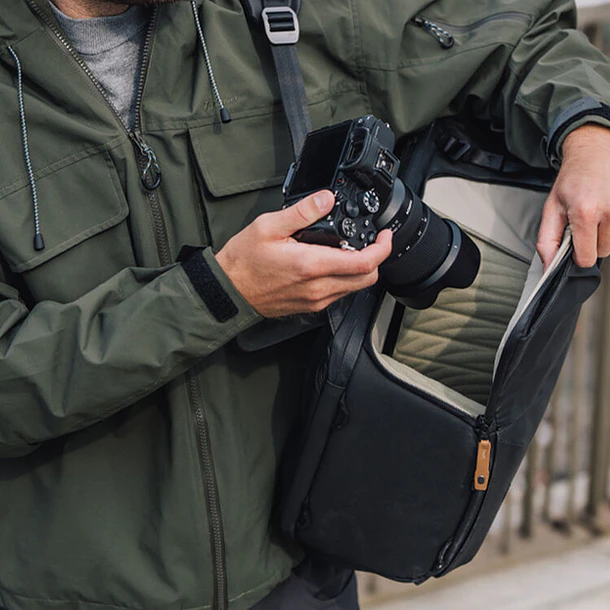 Mochila PGYTECH OneGo 2 20L - Matte Black 2