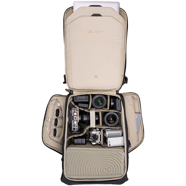 Mochila PGYTECH OneGo 2 20L - Matte Black 4