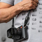 Leica Rope Strap (Black) 126cm 7
