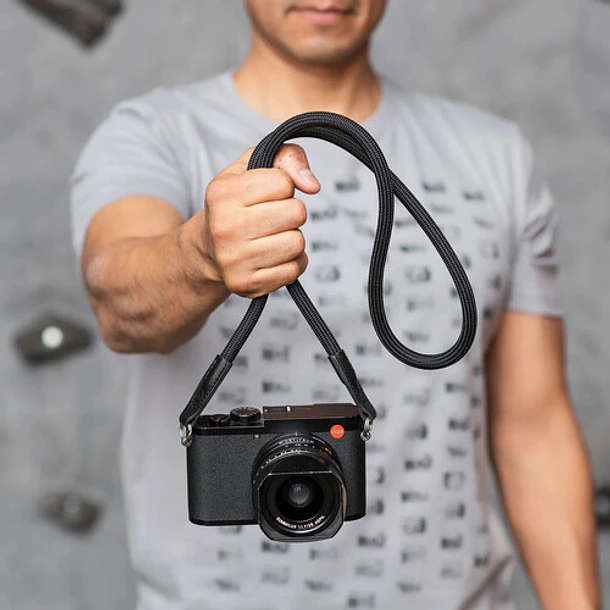 Leica Rope Strap (Black) 126cm 8