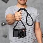 Leica Rope Strap (Black) 126cm 8