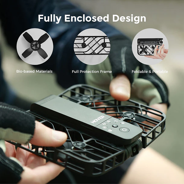 HOVERAir X1 Drone (Combo, Black) 10