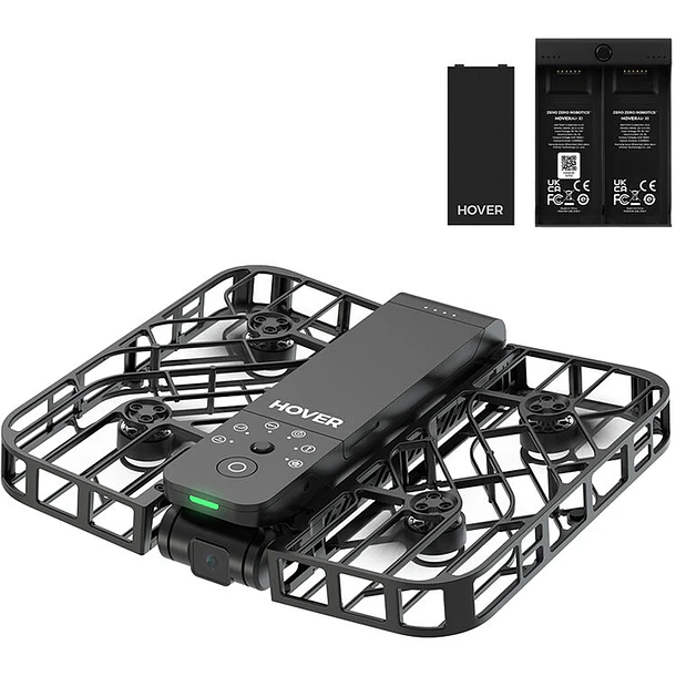 HOVERAir X1 Drone (Combo, Black) 1