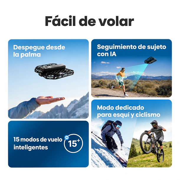 HOVERAir X1 PROMAX Cycling Kit 6