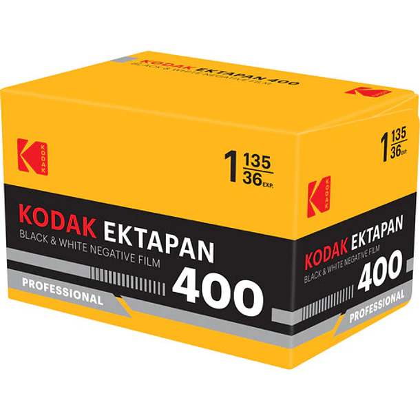 Kodak Ektapan 400 - 35mm 1