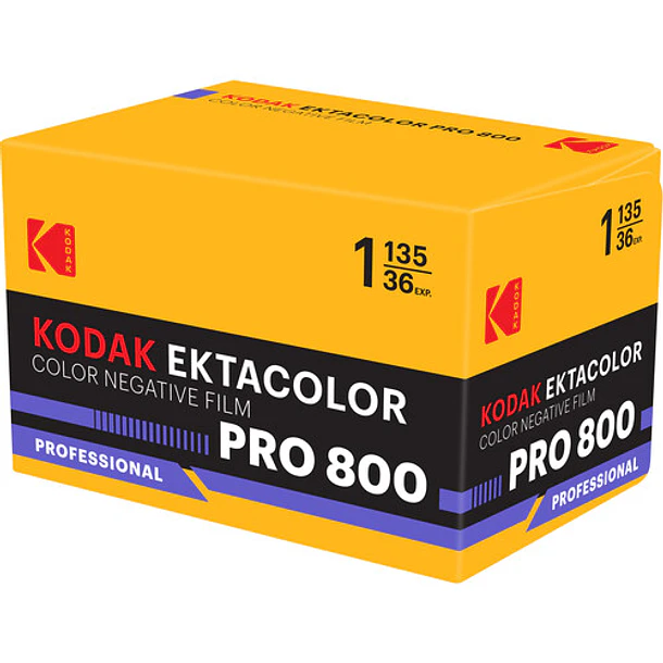 Kodak Ektacolor Pro 800 - 35mm 1