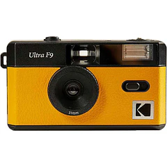 Kodak Ultra F9 Cámara reutilizable 35mm (Yellow)