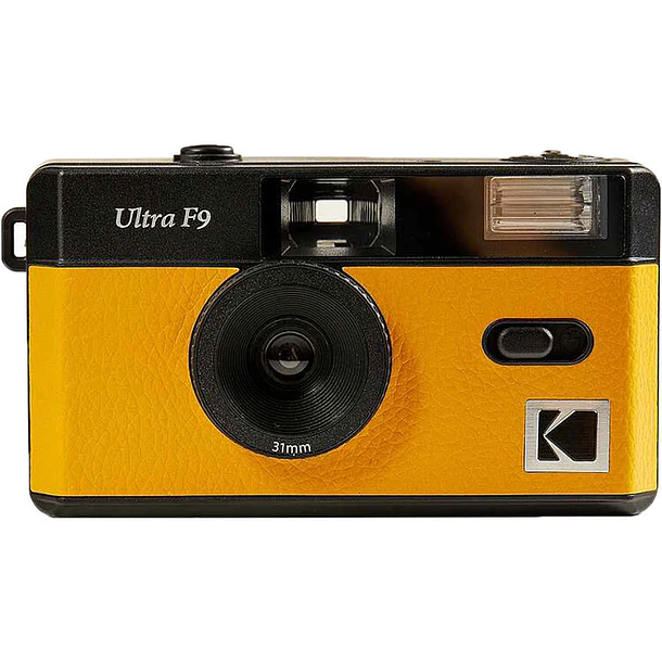 Kodak Ultra F9 Cámara reutilizable 35mm (Yellow) 1