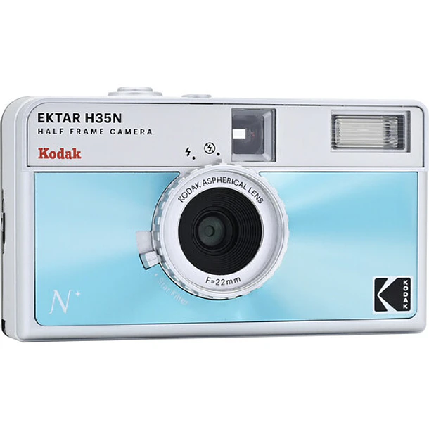Cámara Kodak Ektar H35-N Half Frame Glazed Blue 1