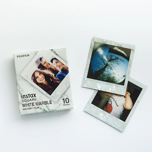 FUJIFILM INSTAX SQUARE WHITE MARBLE (10 SHOOTS) 3
