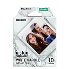 FUJIFILM INSTAX SQUARE WHITE MARBLE (10 SHOOTS) 1
