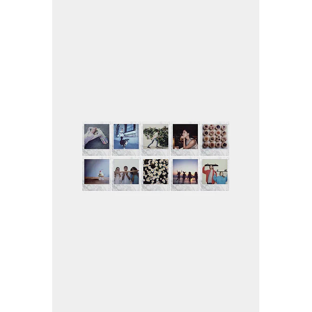 FUJIFILM INSTAX SQUARE WHITE MARBLE (10 SHOOTS) 4