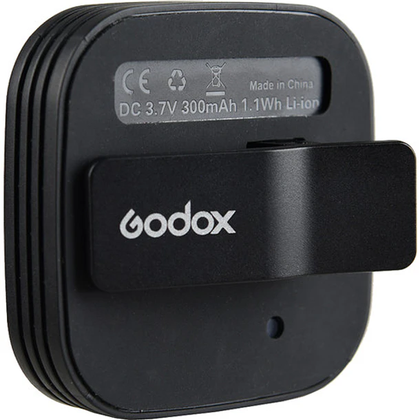 Luz Led Godox LEDM32 Para SmartPhone - Batería incorporada 3