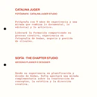 THE FULL EXPERIENCE - MASTERCLASS Fotografía de bodas CATALINA JUGER 5