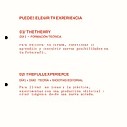 THE FULL EXPERIENCE - MASTERCLASS Fotografía de bodas CATALINA JUGER 3