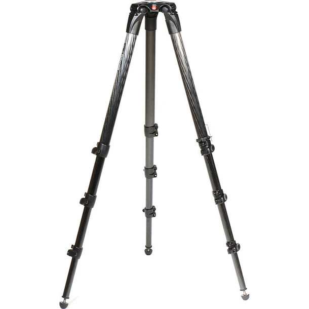 Trípode de vídeo de fibra de carbono Manfrotto 536 2