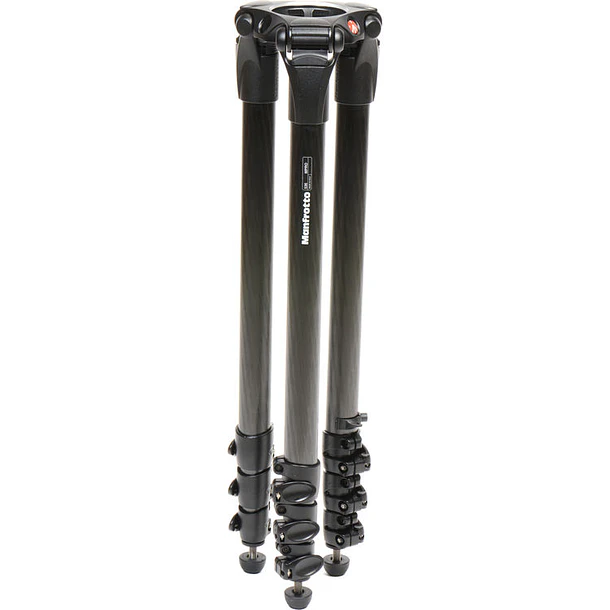 Trípode de vídeo de fibra de carbono Manfrotto 536 6