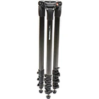 Trípode de vídeo de fibra de carbono Manfrotto 536 6