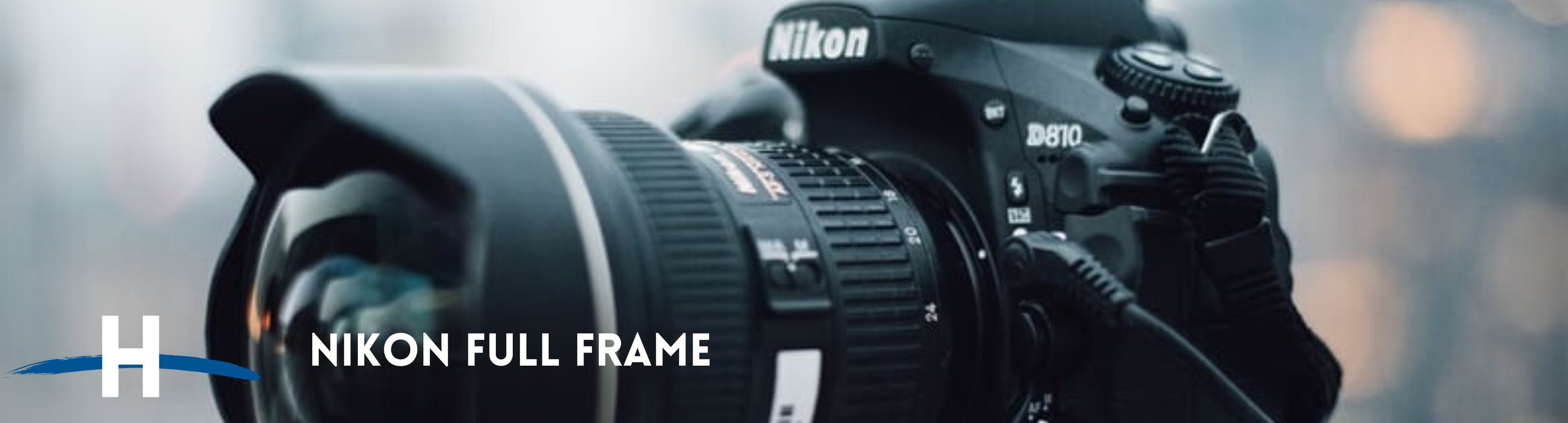 Cámaras Nikon Full Frame