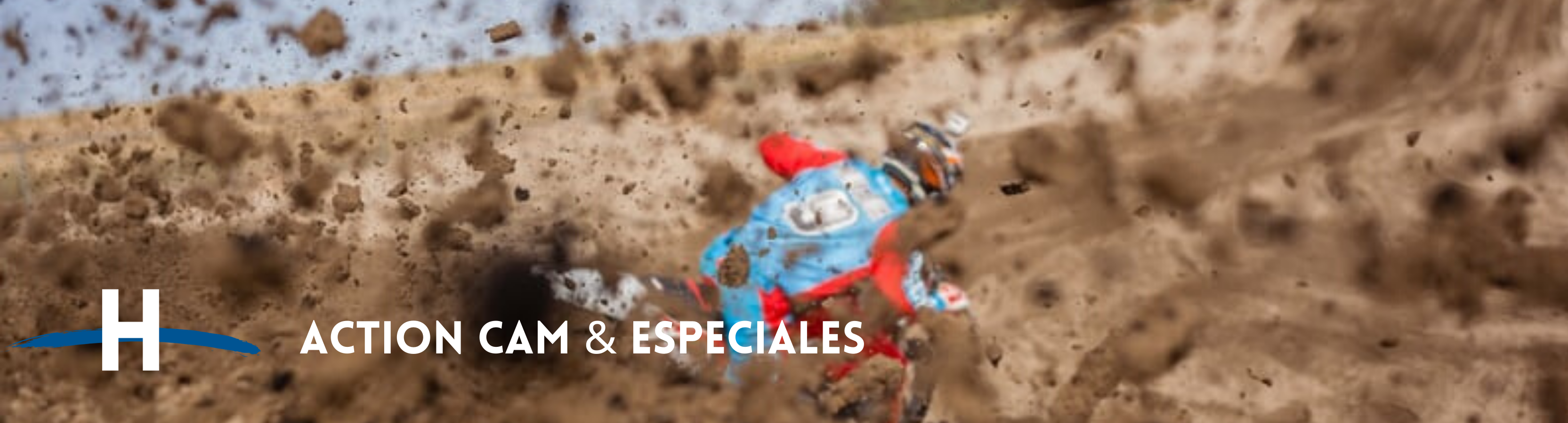 Cámaras especiales y ActionCam