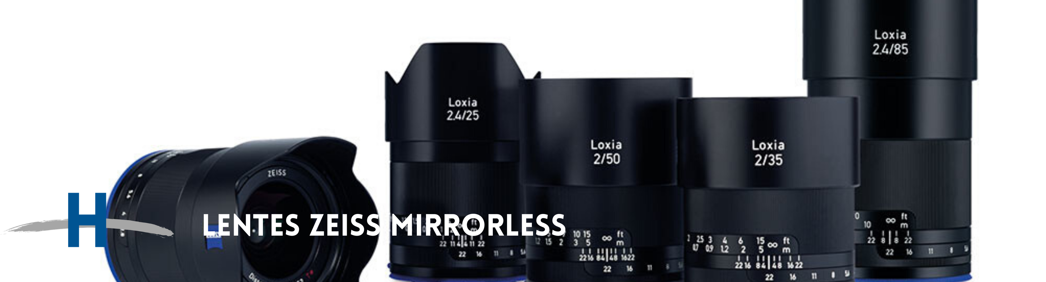 Lentes Zeiss Mirrorless