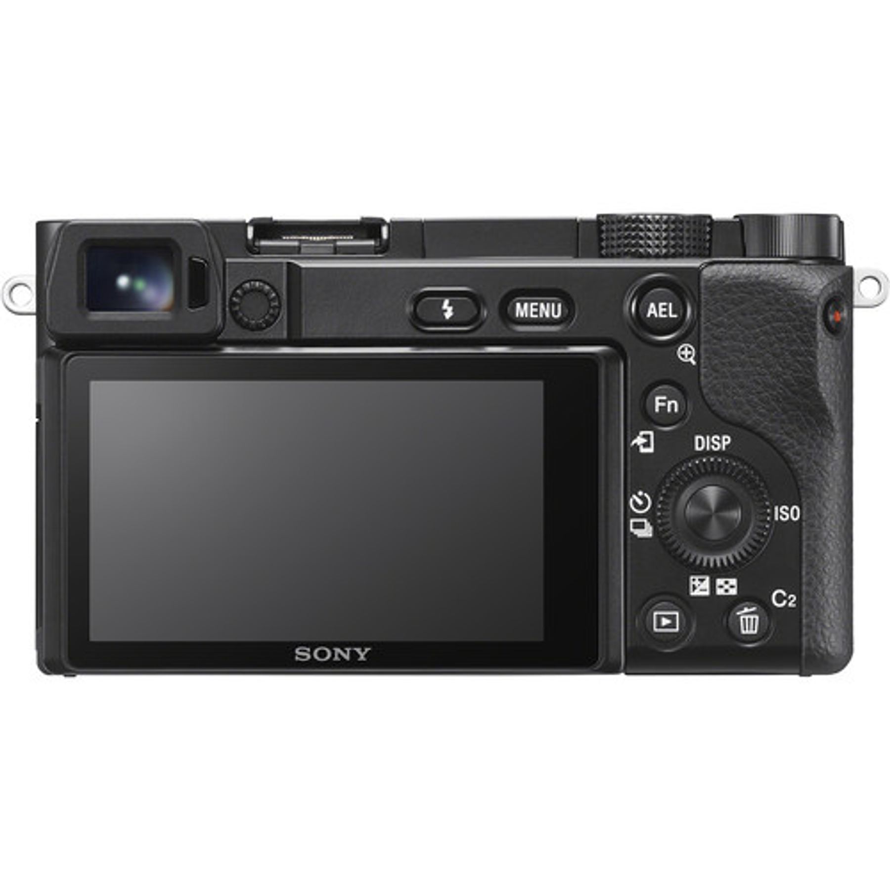 📸 Configurando cámaras, Sony A6400, Menú de imagen