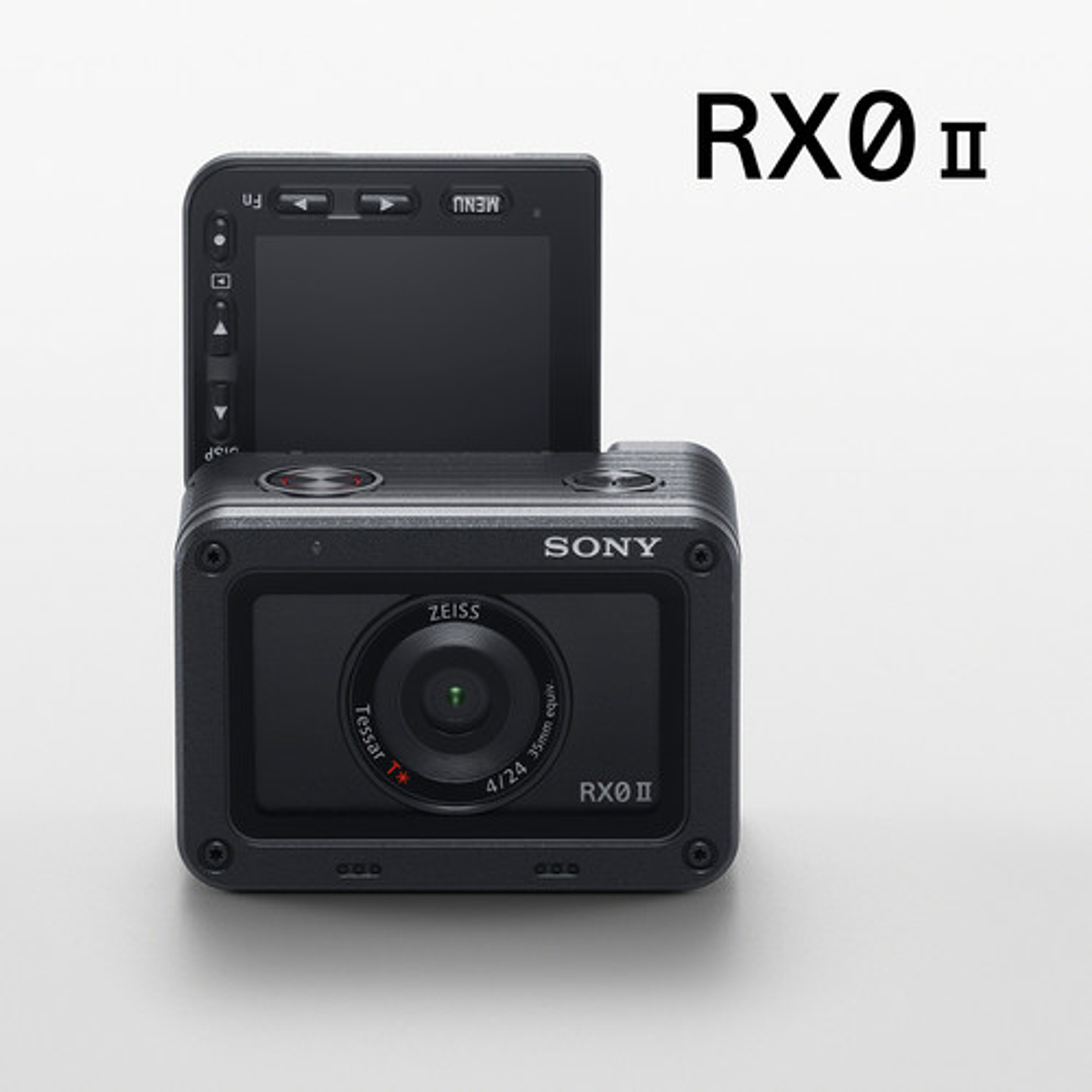 Sony RX0II + Grip