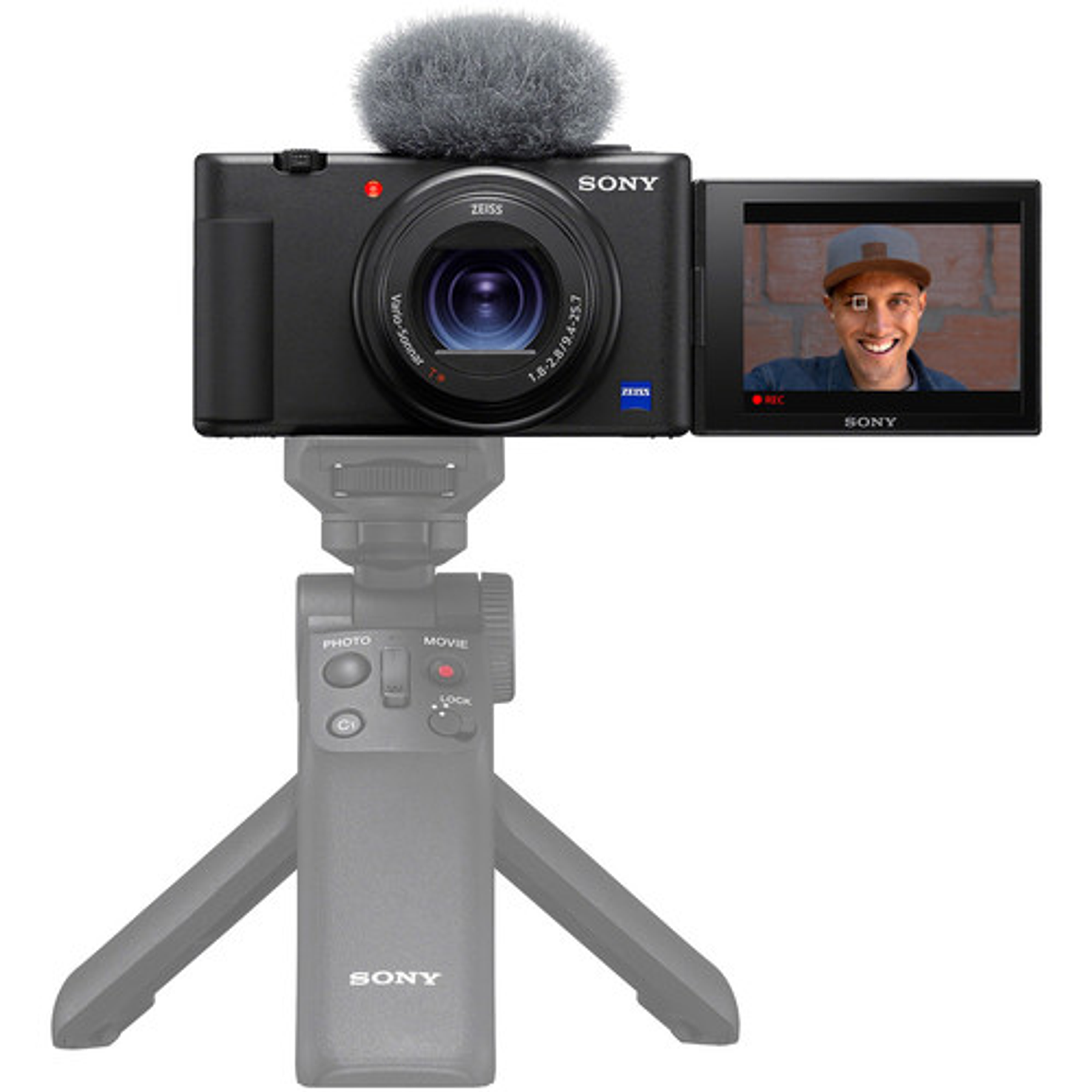 Sony ZV-E10 Body, Cámara para videoblogs con montura E