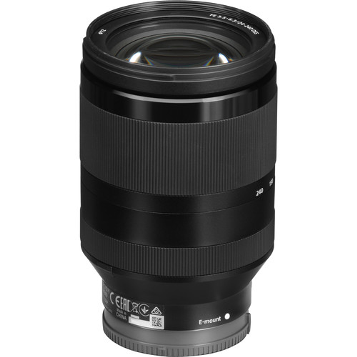 1550　SONY FE 24-240mmF3.5-6.3#267t Sony 24-240mm f3.5-6.3 OSS FE