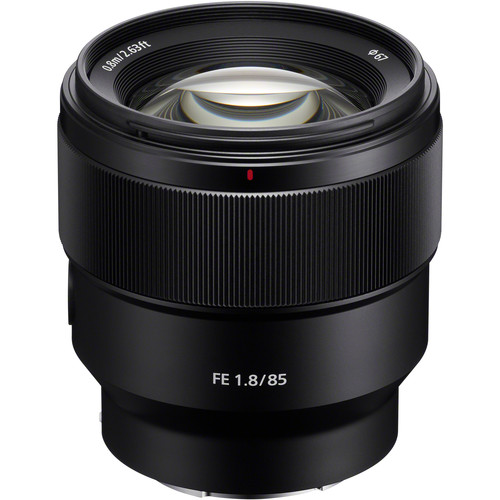 SONY FE 85mm F1.8 レンズ　SEL85F18 カメラレンズ FE 85mm F1.8 ブラック SEL85F18 [ソニーE /単焦点レンズ
