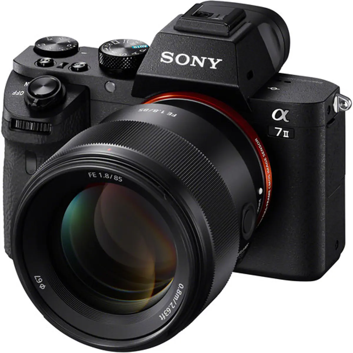 Sony 85mm f1.8 FE