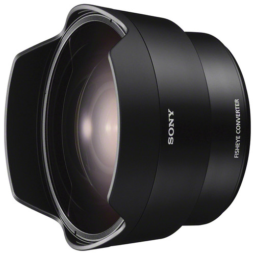 Sony Fish Eye Convert