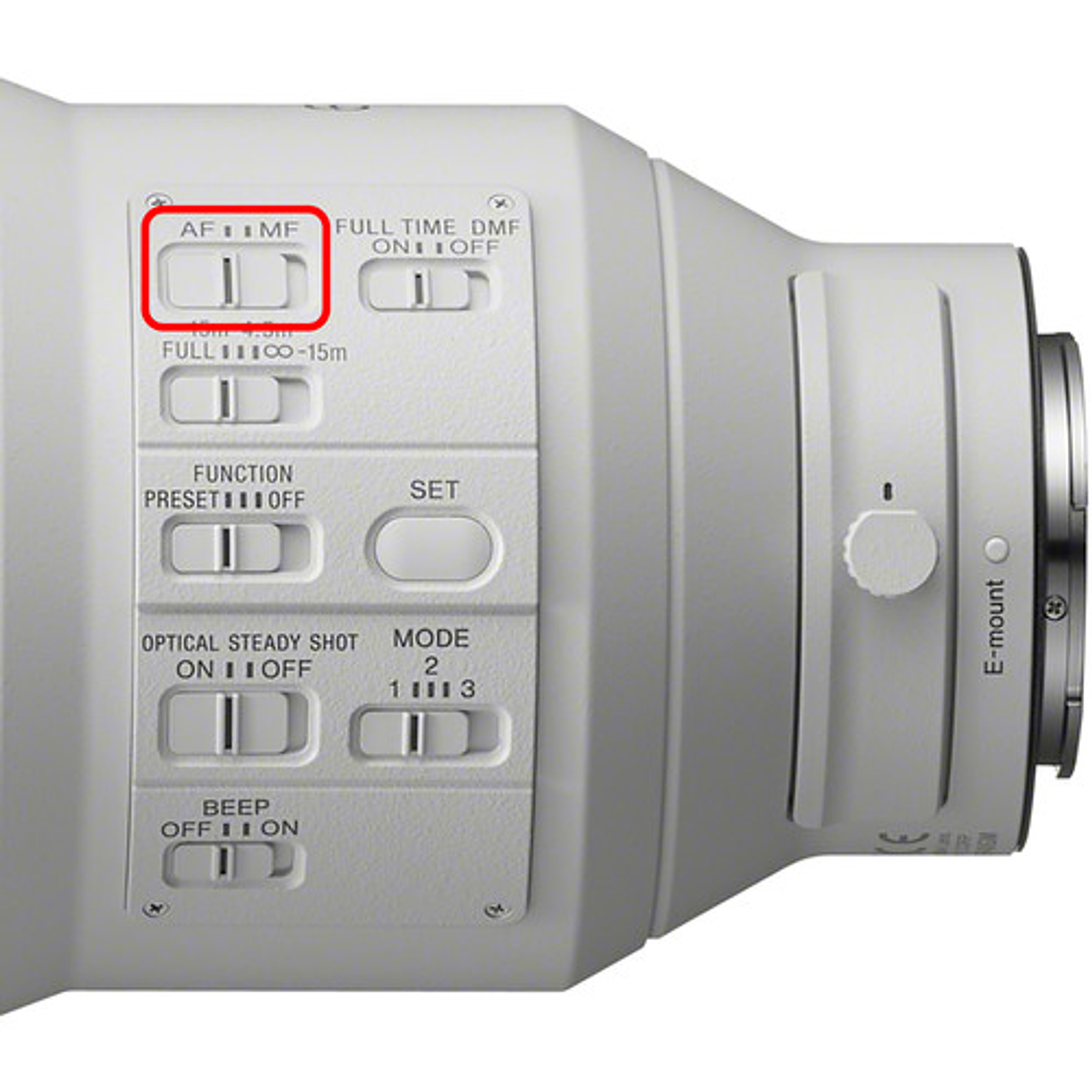 Sony GM 600mm f4  OSS FE