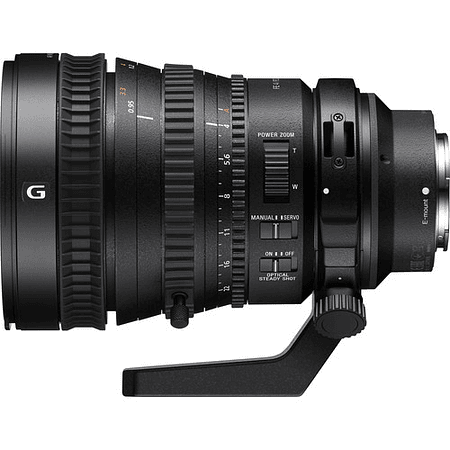 Sony G 28-135 f4 OSS PZ FE