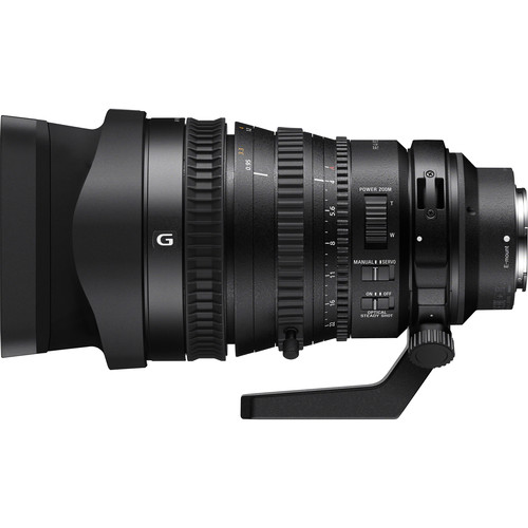 Sony G 28-135 f4 OSS PZ FE