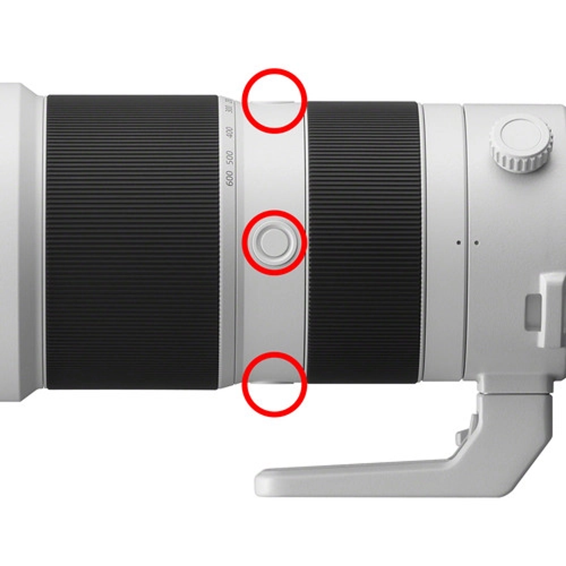 Sony FE 200-600 mm F5.6-6.3 G OSS