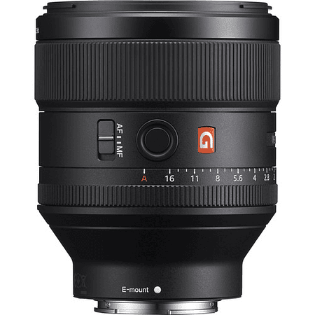 Sony GM 85mm f1.4 FE