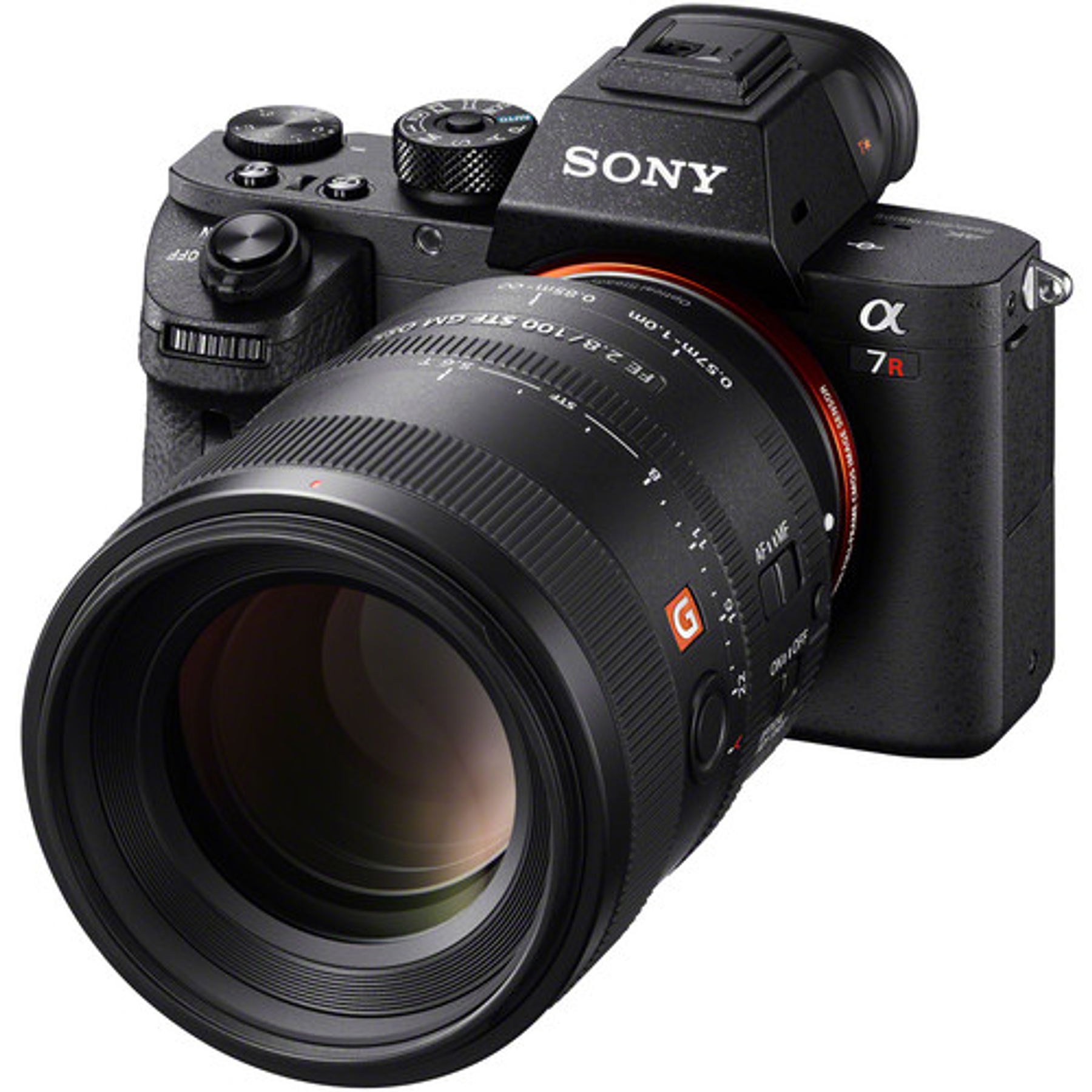 Sony GM 100mm f2.8 STM OSS FE