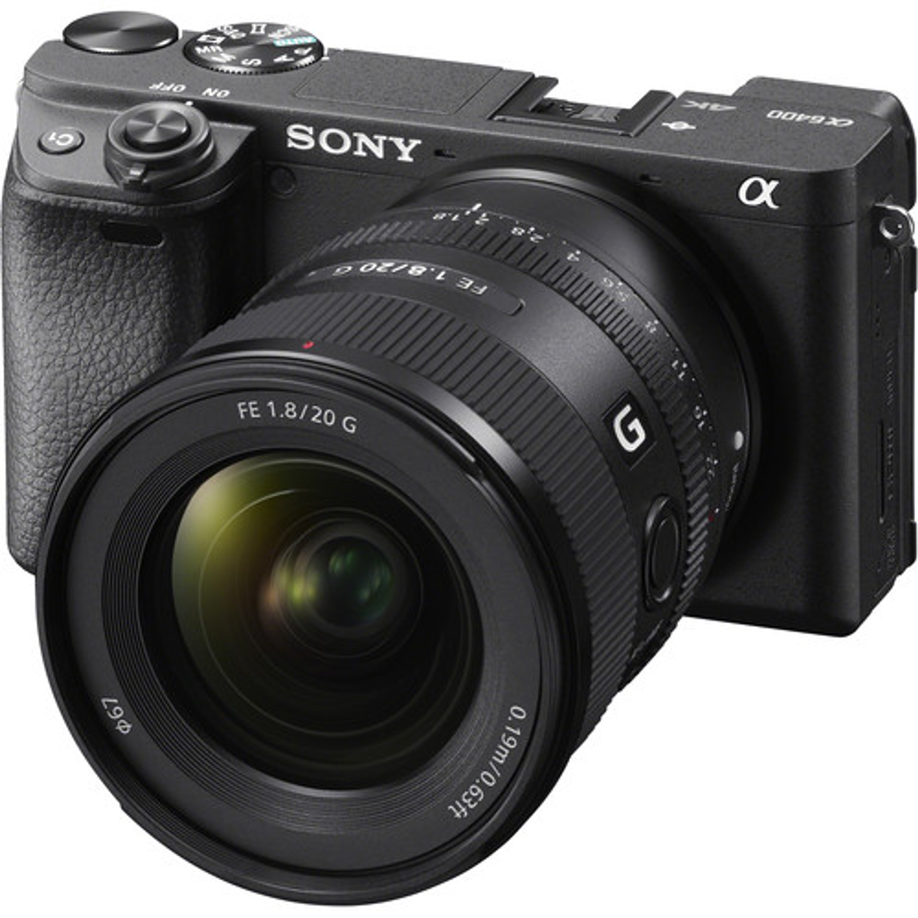Sony G 20mm f1.8 FE