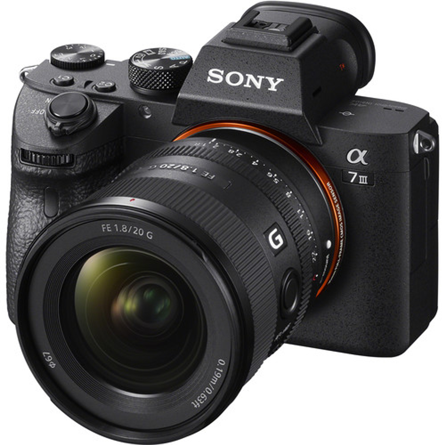 Sony G 20mm f1.8 FE