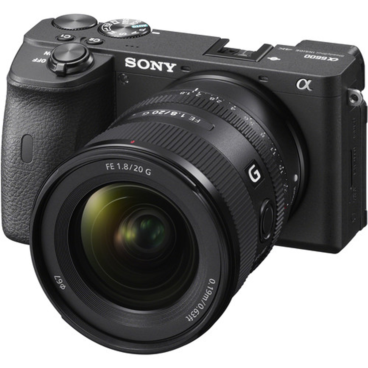 Sony G 20mm f1.8 FE