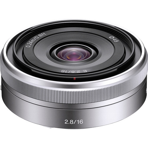 Sony 16mm f2.8 E